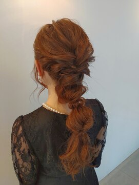 アルジャーノン グリーン(ALGERNON GREEN) ヘアセット/ヘアアレンジ/あみおろし