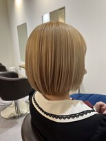 ハチマルハチ ナル 登戸店(808 nalu)&nbsp;ミルクティー/くすみベージュ