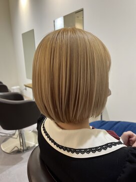 ハチマルハチ ナル 登戸店(808 nalu) ミルクティー/くすみベージュ