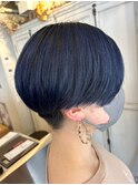 blue