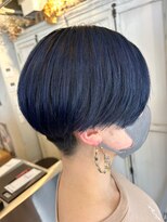 ヘアスタジオニコ(hair studio nico...) blue