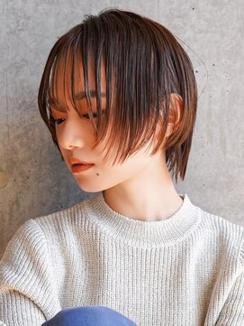 ラフィス ヘアー ピーチ 岡山店(La fith hair peach) 【La fith】大人可愛い丸みショートスタイル