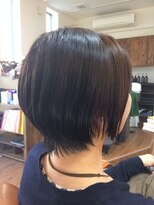 グラバ(graba)&nbsp;グラデーションボブ　(小岩小岩駅京成小岩新小岩）