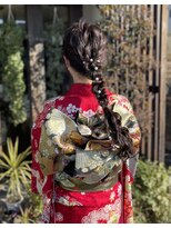 髪切処ICHI(カミキリドコロイチ)&nbsp;成人式セット