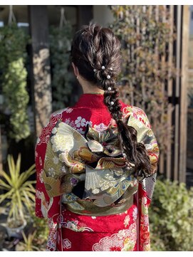 髪切処ICHI(カミキリドコロイチ) 成人式セット