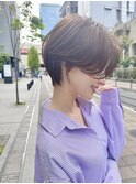 ショートカット/ショートヘア/ショートボブ/30代40代50代/難波