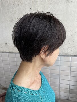 レビジュヘアー 桂店(LEVIJU HAIR) 王道ショート×秋カラーで可愛すぎるスタイル！