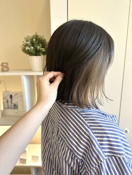 ビフィーノ ソラーレ 夙川店(bifino solare) ボブスタイル