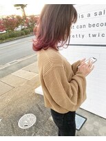 ニド(2do)&nbsp;ピンクテールカラー