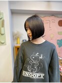 まとまるボブ/タッセルボブ/ミニボブ　渋谷