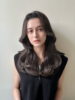 アンカーバイナチュラル(anchor by natural)&nbsp;韓国風/レイヤー/小顔/髪質改善/くびれヘア