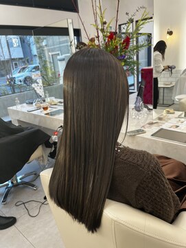 アオ 甲府本店(AO) 《AO hair》髪質改善トリートメント