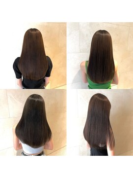 ウルスバイバレット 銀座(Urus by VALETTE) 最高級ランクの高濃度ケラチン配合髪質改善コース