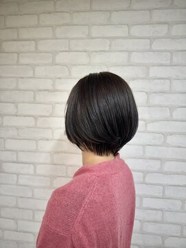 インパークス 駒込店(INPARKS) short bob［駒込/駒込駅］