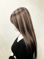 アリ 葛西店(ALi)&nbsp;イメチェンコントラストハイライト｜葛西髪質改善｜葛西カラー