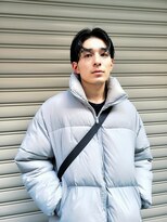 ヘアガーデン オフ(hair garden off)&nbsp;ニュアンスセンターオールバック