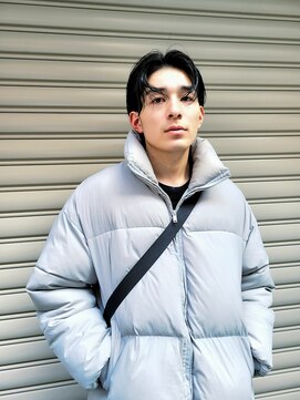 ヘアガーデン オフ(hair garden off) ニュアンスセンターオールバック