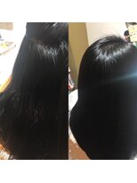 ヘアアンドメイク サファイア 豊橋店(ヘア&メイク SAPPHIRE)&nbsp;『エアーストレート』で検索★