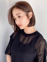 ラフ フロム ガーデン(Laf from GARDEN)&nbsp;似合わせカット/イメチェンヘアスタイル/レッドブラウン/韓国風