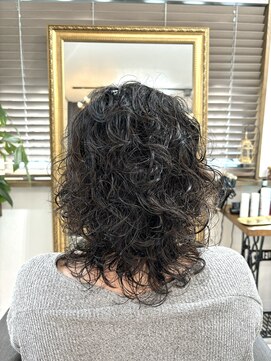 アンテナ(ANTENNA) レイヤーパーマ