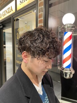 ヒロギンザ 大阪本店(HIRO GINZA) 波巻きパーマスタイル