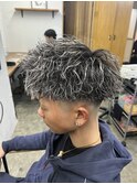 【TAKASHI】ツイスト×ホワイトメッシュ