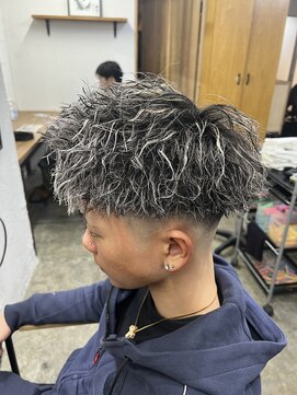 エルオム(EL.HOMME) 【TAKASHI】ツイスト×ホワイトメッシュ