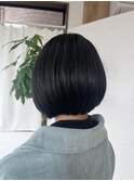 ショートボブ