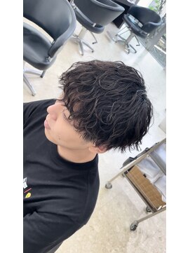 ブランシェ 西松山店 波巻きパーマ