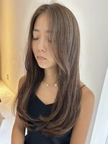 スティロ(stylo)&nbsp;ハイライトカラーグレージュベージュケアブリーチダブルカラー