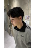 メンズカルアパーマ