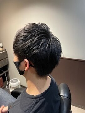 エヌドットバーバー ヒロオ(N.BARBER HIROO) ビジネスショート<広尾><ビジネス><学割U24>