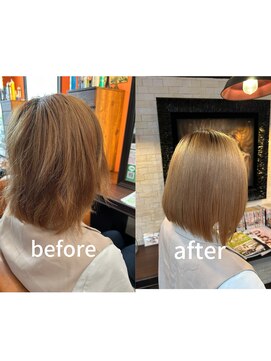 ボアップ(boappu) #髪質改善#トリートメント