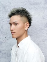 ロバーツ 国立(ROBERTS) メンズツーブロックショートフェード