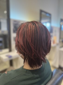 ブリオヘア(brio hair) 祇園ウルフ