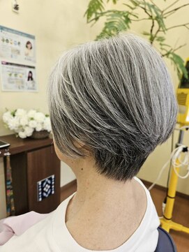 マーベリー(Ma berry) 大人ショートボブ