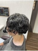 メンズ スパイラルパーマ
