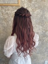 ヘアスタジオ マテリアル(hair studio Material)&nbsp;#ブリーチ#髪質改善#エクステ#ダブルカラー#学割U24#ヘアセット