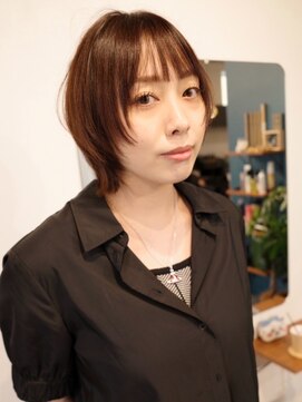 ヨー(Yoh-) 【ショートウルフ/中里千尋】ボブウルフ/ウルフ/レイヤーウルフ