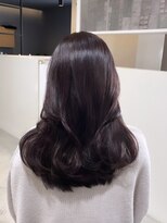 ライリー(riley)&nbsp;透け感ピンクラベンダー