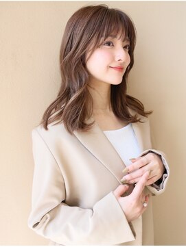 ロエナ(ROENA) 20代30代40代50代デジタルパーマレイヤーカットウェットヘアー