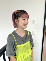 ナループロア ハチ(Nalu pu loa hachi)&nbsp;ピンクカラー