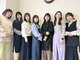 ドット ヘアー(dot.hair)の写真/【キッズスペースあり】女性だから分かる、伝わる♪丁寧で穏やかなスタイリストさん揃いの頼れるサロン◎