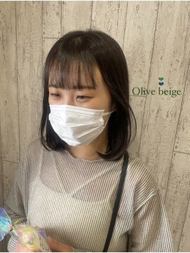 ラグシー(RAGCIE) 柔らかオリーブベージュ