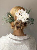 ゼスト 三鷹店(ZEST) 成人式 卒業式ヘアセット/三鷹 吉祥寺 あ