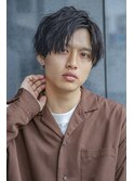 【小久保style】秋色ショコラブラウンショートバングゆるスパ