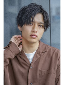 シティ(CITY) 【小久保style】秋色ショコラブラウンショートバングゆるスパ