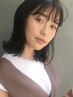 【最先端ダメージレス技術】カット+水分パックTR ￥8800