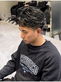 フェザーパーマ フェザーショート メンズショート 新宿