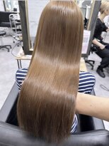 リア(riah)&nbsp;ブリーチなしダブルカラーレイヤーカット韓国ヘア